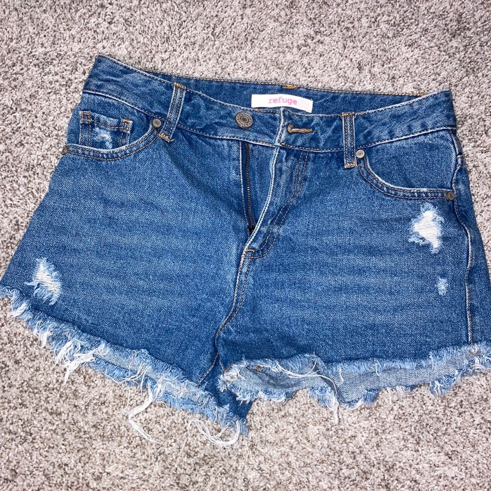 American flag high waisted short!